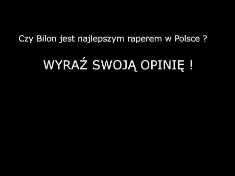 Najlepszy raper w Polsce #Bilon