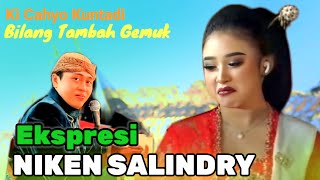 Download lagu EKSPRESI NIKEN SALINDRY SAAT PAK CAHYO BILANG TAMBAH GEMUK mp3