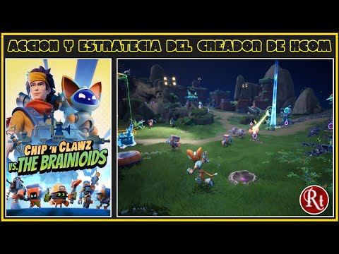 Cómo el Creador de X-COM Reinventó los Juegos de Estrategia en Tiempo Real Nuevamente con Chip ‘n C