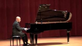 Ricardo Castro - Tres Valses:  Bluette, Amoureuse y Capriccieuse / Armando Merino, piano