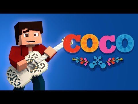 Minute Minecraft Parody - COCO!