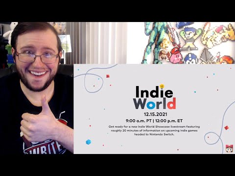 Gor's "Indie World Showcase 12.15.2021" REACTION