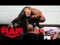 Bobby Lashley And Brock Lesnar Get Into A Wild Brawl Raw Oct 17 2022