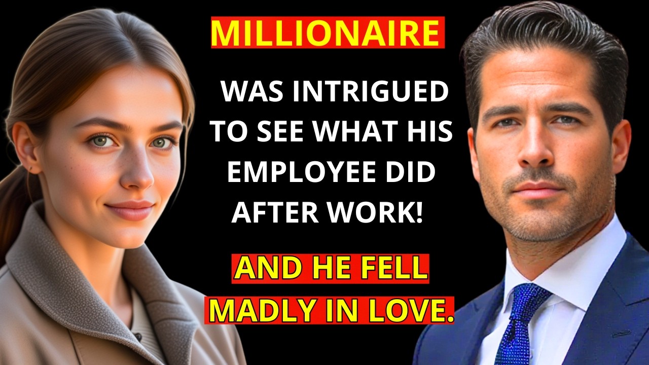 MILLIONAIRE SAW HIS HUMBLE EMPLOYEE HELPING HOMELESS PEOPLE AND MADE A PROPOSAL THAT CHANGED HER LIF