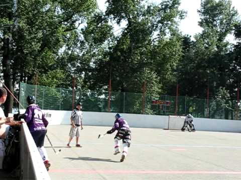 HKL-MJM Petržalka - Demons Bratislava 5:3 (1:0,1:2,3:1)