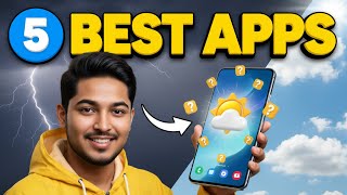 5 Best Apps For Weather On Android | Top Picks