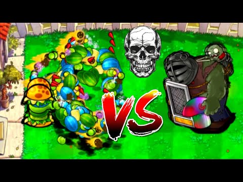 If Plants Could Fly Swords, Which Plants Could Resist 99 Sigma Giant Zombies?