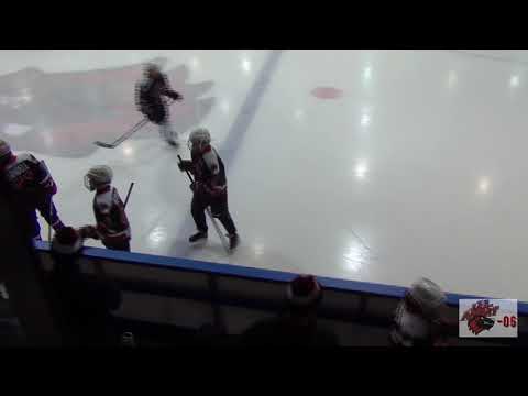 Jää-Ahmat Red - Kiekko-Vantaa Itä Sininen, 9.12.2018, Hyvinkää