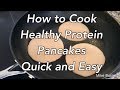 Protein Pancakes | Quick And Easy | Healthy Breakfast | Mike Burnell