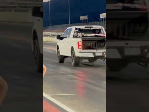 2.7 Ecoboost F150 versus Camaro 🤣 #viralvideo #yerdonebrother