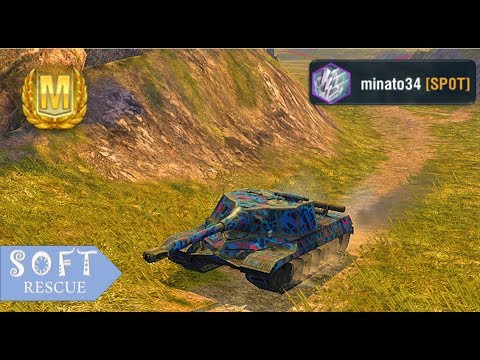 Obj. 268: 6100 Damage , 2 Frags - WOT BLITZ -