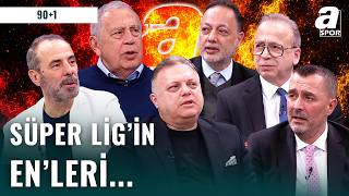 Süper Lig’in En İyileri Açıklandı