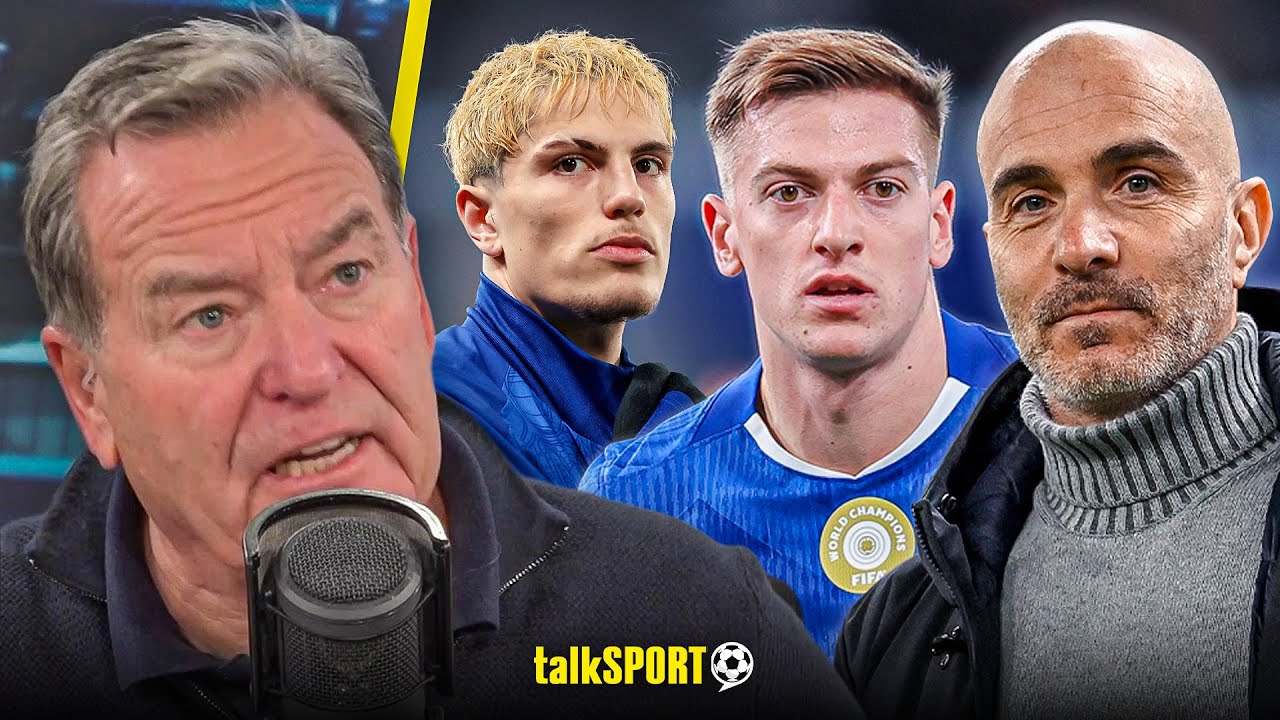 Jeff Stelling QUESTIONS Chelsea Players' IMPACT amid Enzo Maresca PRESSURE!