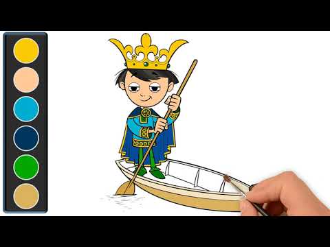 Crtamo Kralja Bosne - ABC Djeca - crtajmo zajedno!