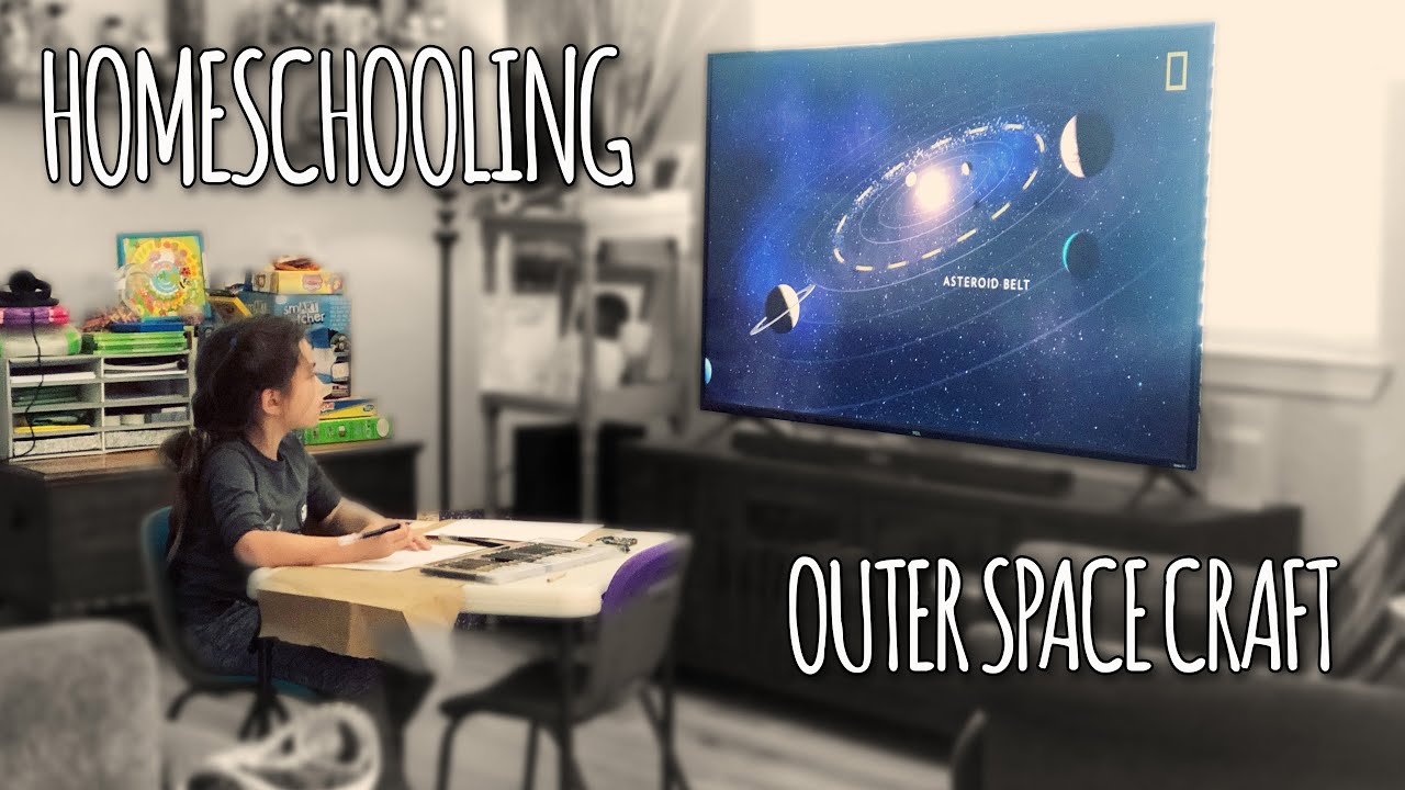 Homeschool Scholastic Outer Space Lesson Plan