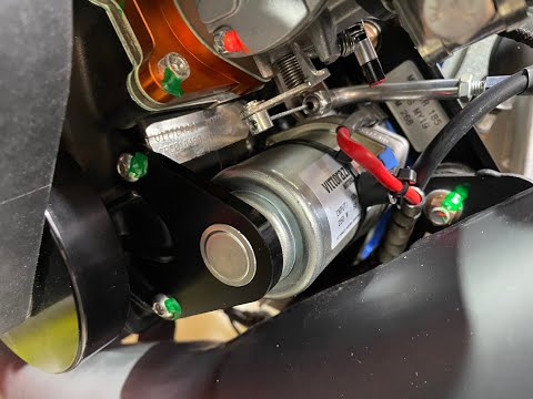 Vittorazi Moster 185 Electric Start Install