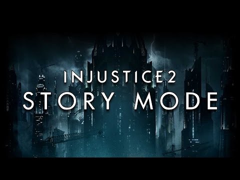 Injustice 2 - FULL STORY MODE (100% Completion All Cutscenes and Endings)
