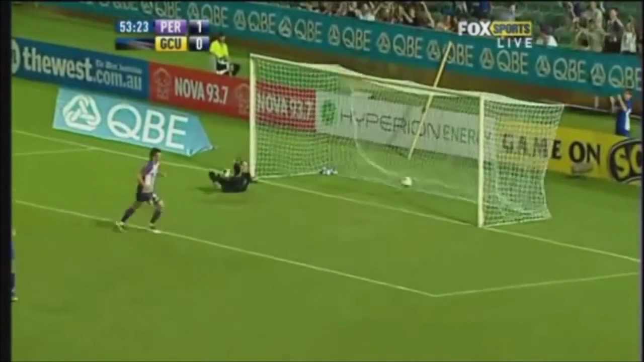 Shane Smeltz - Season Goals 2011/12 | Perth Glory