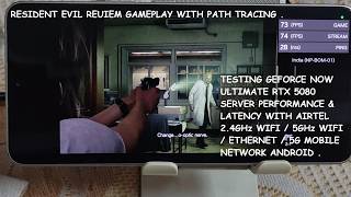 GeForce Now Ultimate RTX 5080 Performance & Latency | 2.4Ghz / 5GHz / Ethernet / 5G Mobile Networks