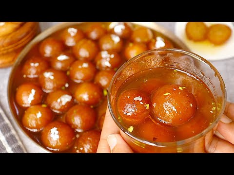 ఇంత వరకూ ఎవ్వరూ చెప్పని ఎన్నో టిప్స్ తో 100% No Fail Recipe👌 Gulab Jamun Recipe In Telugu😋 Dessert