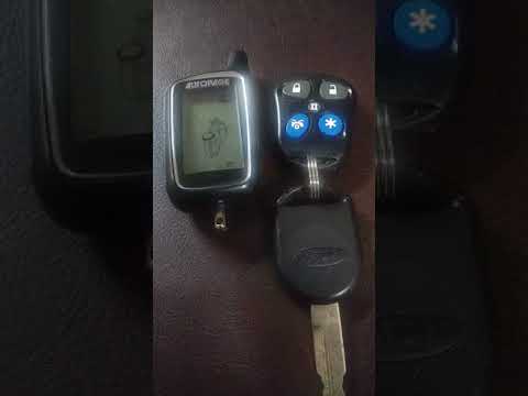 How to program AutoPage XT remote