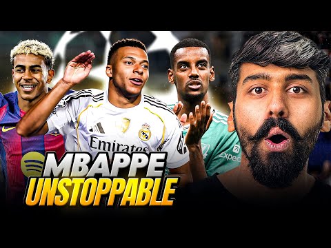 Unstoppable Mbappe in Real Madrid ! Liverpool Lost in Champions league | Barcelona vs Psg Preview