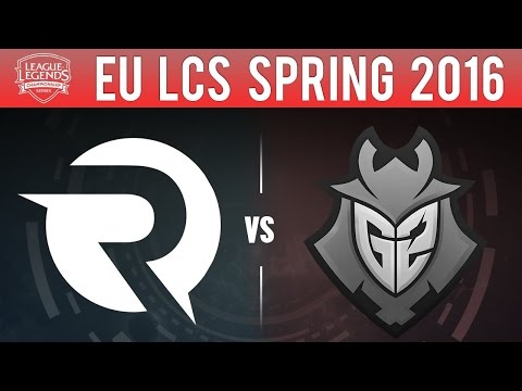 LOL OG vs G2 Highlights Game 4 - 2016 LCS EU Playoffs SPRING Final - ORIGEN vs G2 ESPORTS