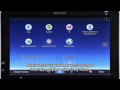 Zmiana interfejsu na widok klasyczny