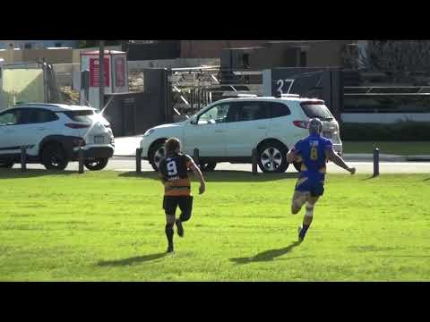 2020 Round 8 Tries vs Curtin