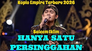 Download lagu πͺ HANYA SATU PERSINGGAHAN β Saleem Iklim | Cover Koplo Viral 2026, Bikin Merinding! mp3 Download lagu πͺ HANYA SATU PERSINGGAHAN β Saleem Iklim | Cover Koplo Viral 2026, Bikin Merinding! mp3