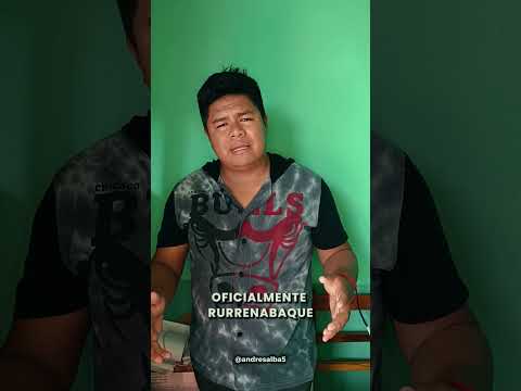 Historia de rurrenabaque #historia #rurrenabaque #beni #andresalba5