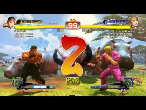 SSF4 AE XBL -  Chris2086 (RY) vs KryptoniteBoots (CO)
