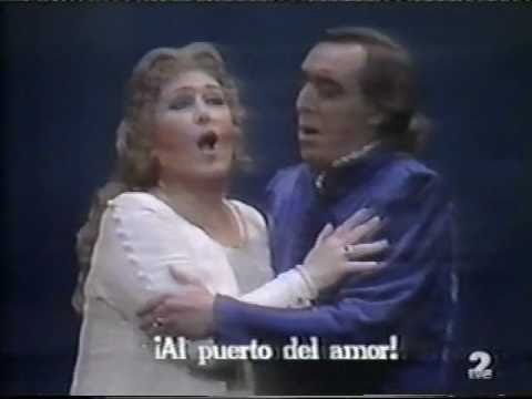 Simon Boccanegra [1 of 7] "Cielo di stelle orbato" - Jaume Aragall, Anna Tomowa Sintow
