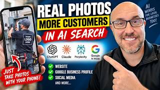 How to Use Photos to Improve AI Search & Local SEO