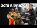 Having A Mad 24th Birthday | First PUSH workout BACK