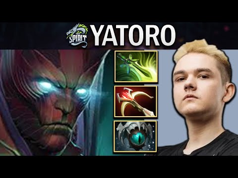 Terrorblade Dota 2 Gameplay Spirit.Yatoro with Daedalus - Butterfly