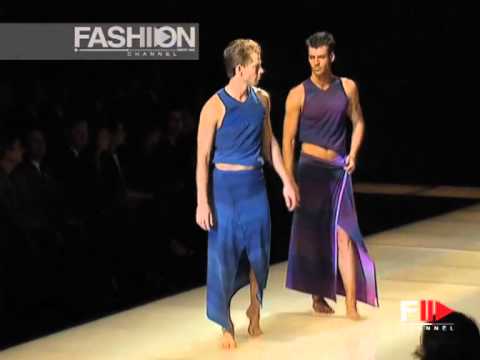 "Emporio Armani" Spring Summer 1998 Milan 3 of 3 pret a porter men by FashionChannel