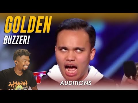 Kodi Lee: Blind Autistic Singer WOWS And Gets GOLDEN BUZZER! AGT 2019 (Reaction!!)