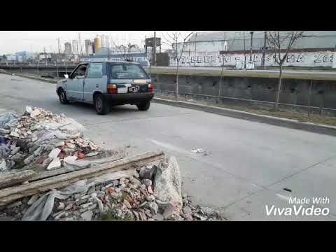 Probando el fiat uno scr 1.6 con leva
