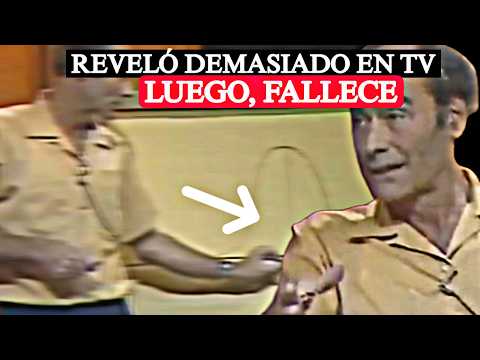 DESCIFRÓ LA REALIDAD, y luego falleció MISTERIOSAMENTE