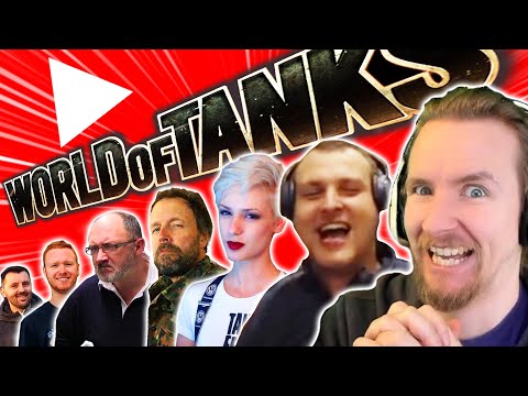 World of Tanks YOUTUBER TIER LIST!