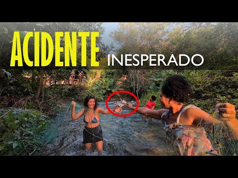 T4:EP3 O menor rio do Brasil é INACREDITÁVEL!  Beleza rara Aurora do Tocantins- Serra Gerais