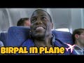 Birpal In Plane ️ Desi Funny Dubbing Aryan Lohmod