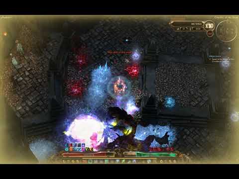 [Grim Dawn 1.0.6.1] 151-170 Crucible, RoH + Elemental Devastation Mage Hunter