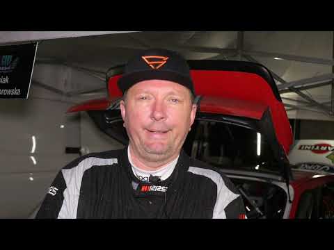 67. Rajd Wisły - OS4 - Michał Łusiak: Super było ścigać się z innymi zawodnikami!