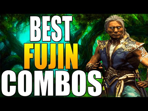 MK11 BEST FUJIN COMBOS - Mortal Kombat 11 Fujin Gameplay