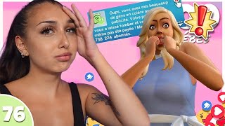 MAYA FAIT UN BAD BUZZ ET PERD TOUS SES ABONNÉS…*100 baby challenge* EP76 | sims 4