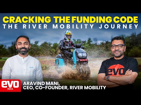 How to setup an electric 2W startup | The River Mobility story | @evoIndia podcast