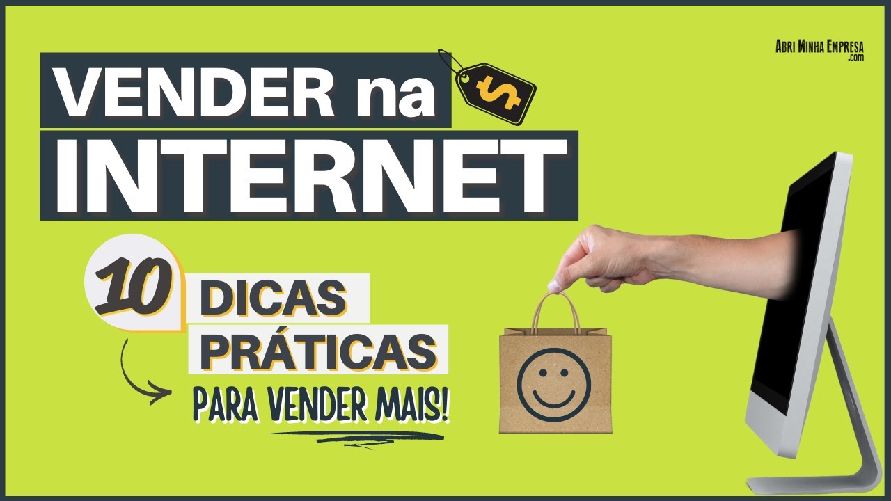 COMO VENDER PELA INTERNET | 10 Dicas BEM Simples de Como Vender Online
