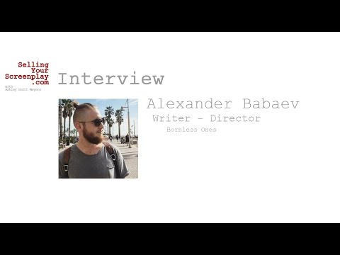 SYS 160: Screenwriter And Director Alex Babaev Talks ... - YouTube